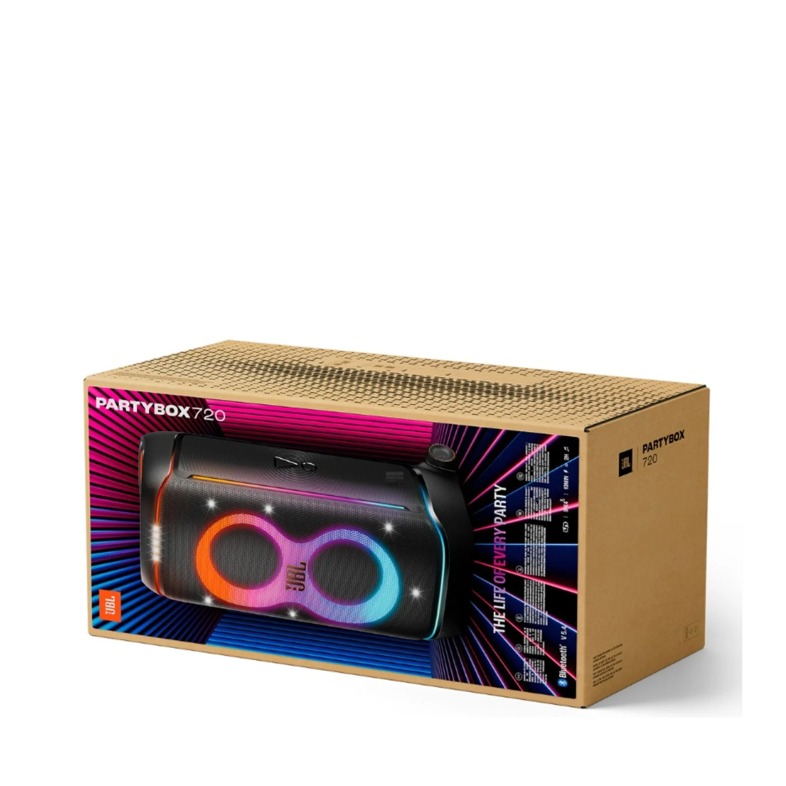 PartyBox 720 product box