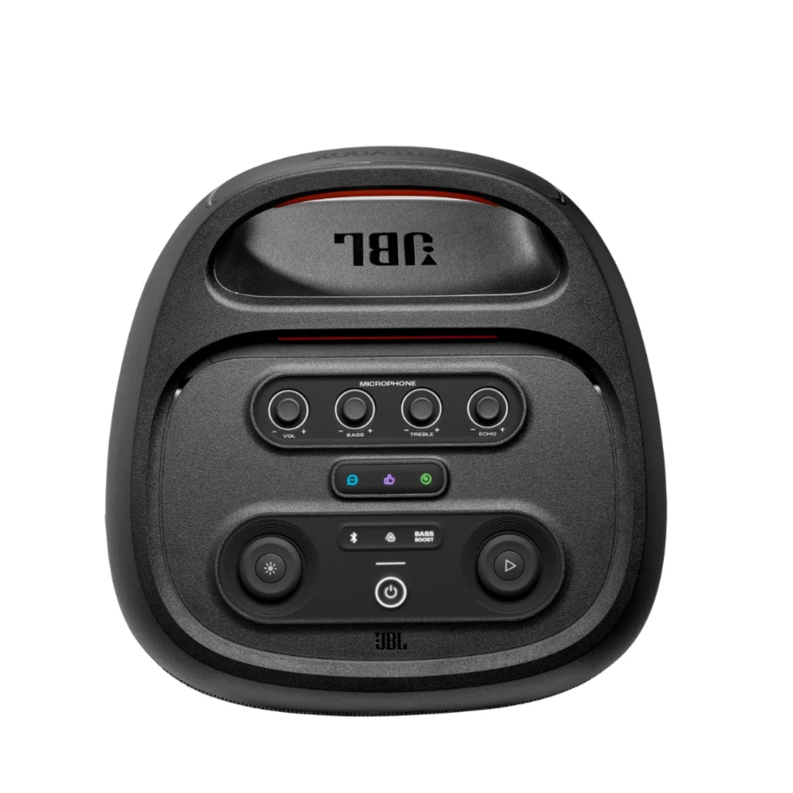 PartyBox 720 top control panel